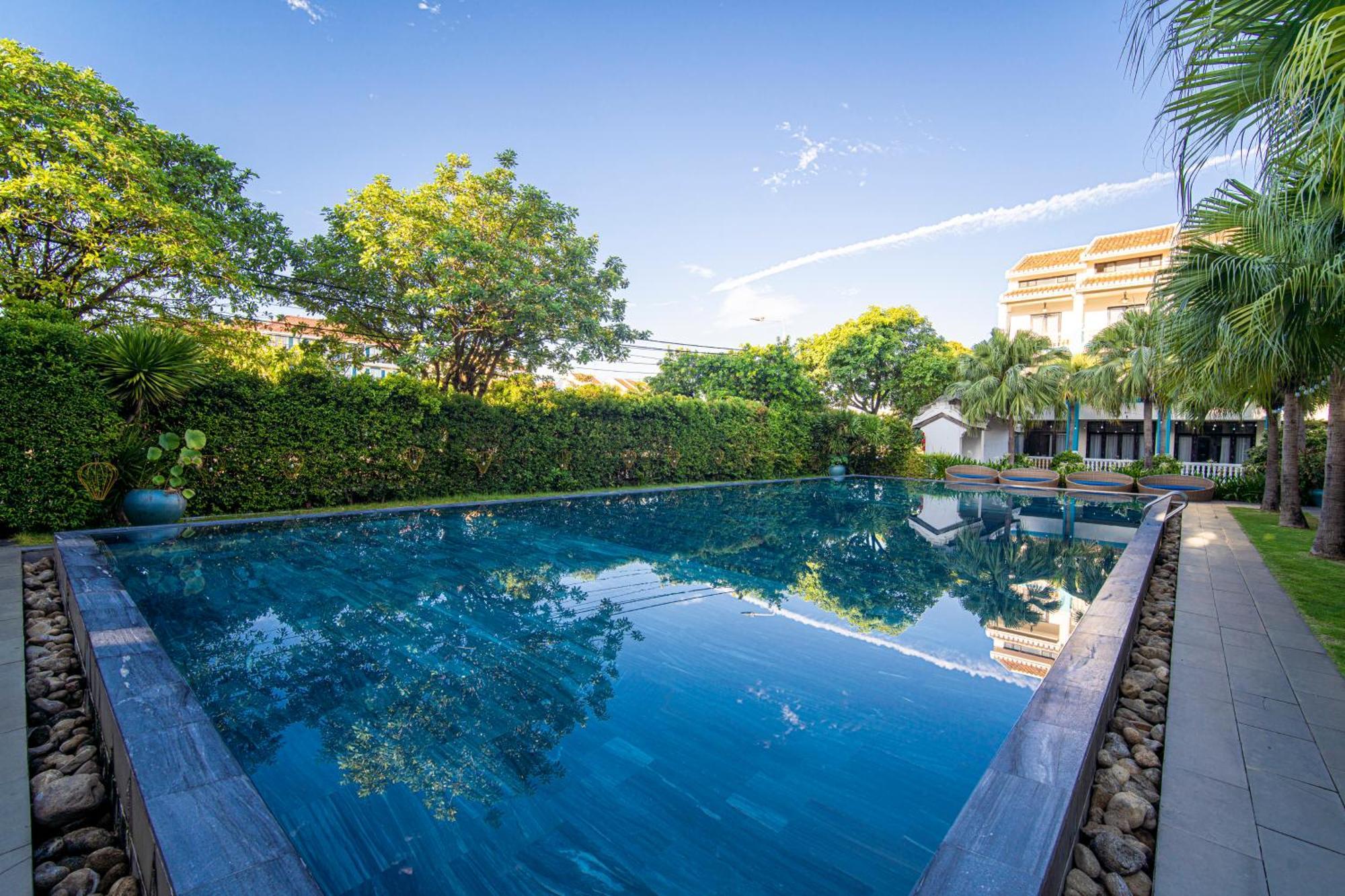 Thanh Binh Riverside Hoi An Exterior foto