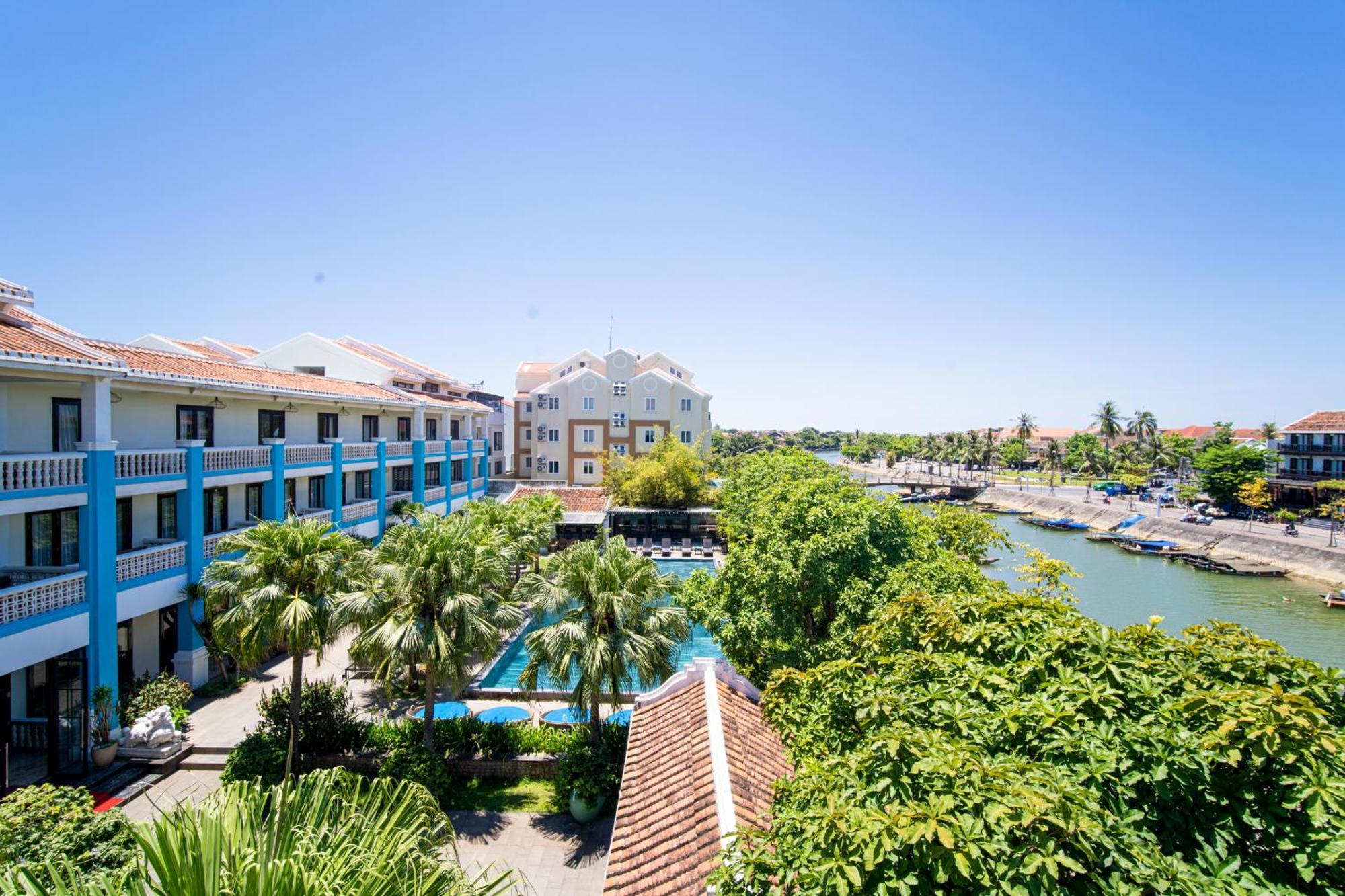 Thanh Binh Riverside Hoi An Exterior foto